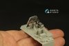 Quinta Studio QD48377 TBM-3 Avenger 3D-Printed & coloured Interior on decal paper (Hobby Boss) 1/48